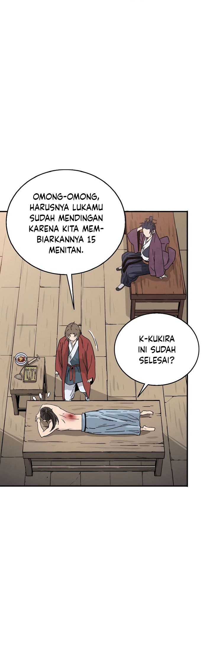 I Reincarnated As A Legendary Surgeon Chapter 150 Halaman 21