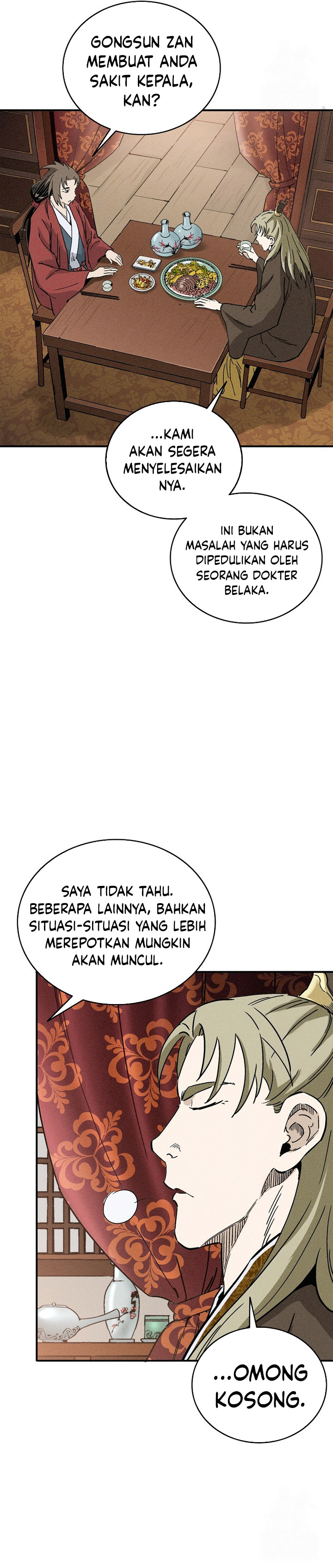 I Reincarnated As A Legendary Surgeon Chapter 154 Halaman 10