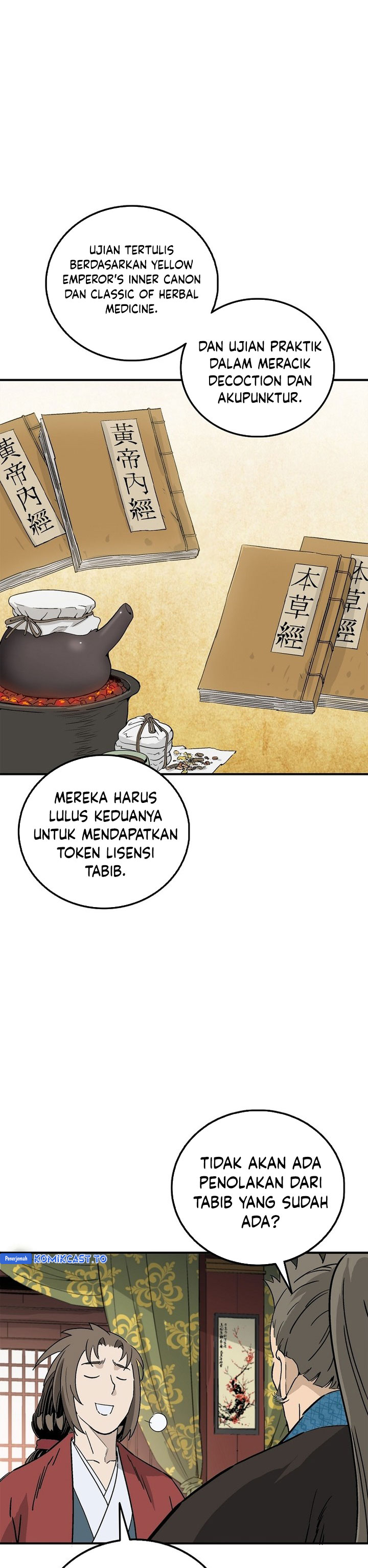 I Reincarnated As A Legendary Surgeon Chapter 189 Halaman 21