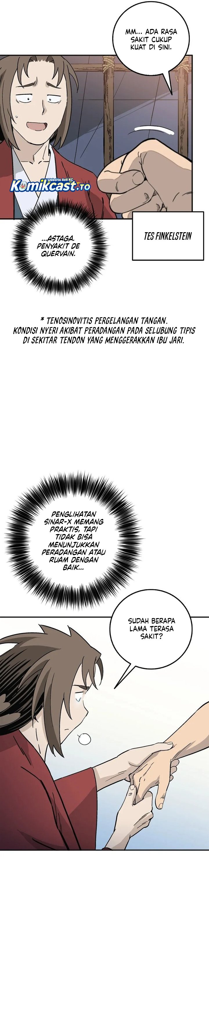 I Reincarnated As A Legendary Surgeon Chapter 204 Halaman 22
