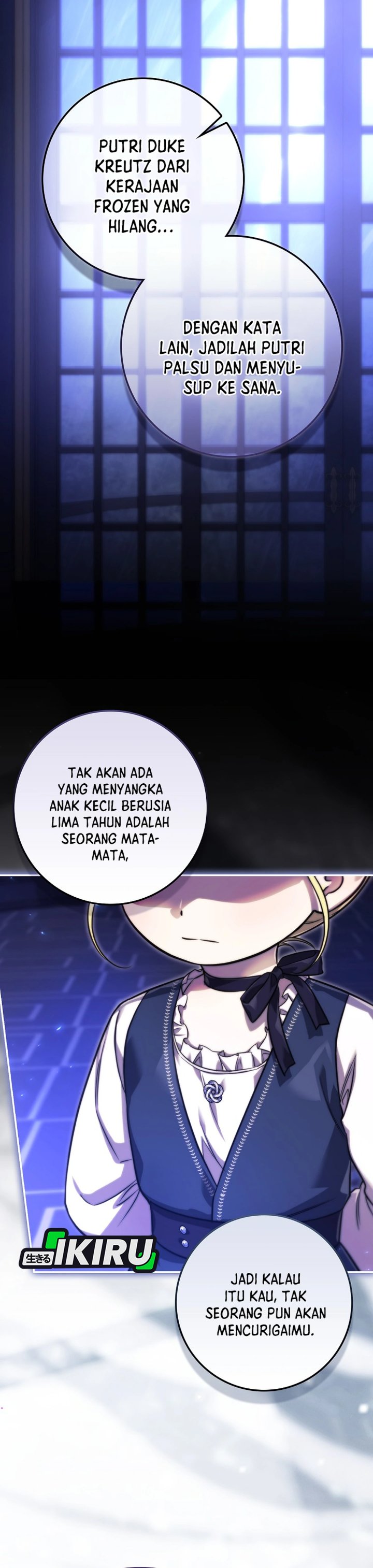 I Am The 5 Year Old Spy Who Kidnapped The Villain Chapter 1 Halaman 10
