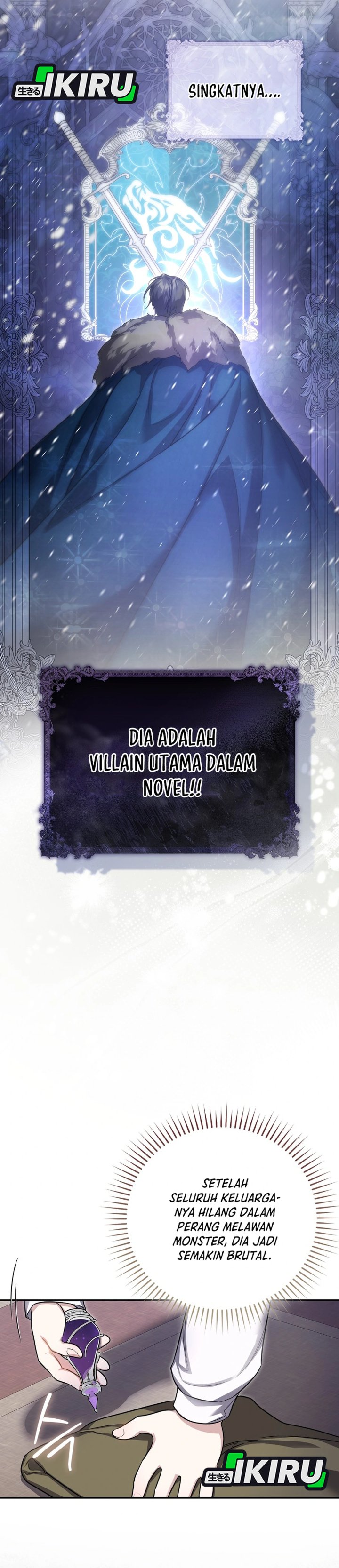 I Am The 5 Year Old Spy Who Kidnapped The Villain Chapter 1 Halaman 34