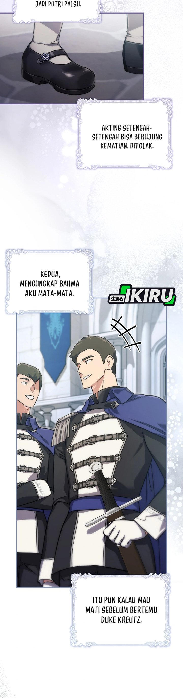 I Am The 5 Year Old Spy Who Kidnapped The Villain Chapter 1 Halaman 49