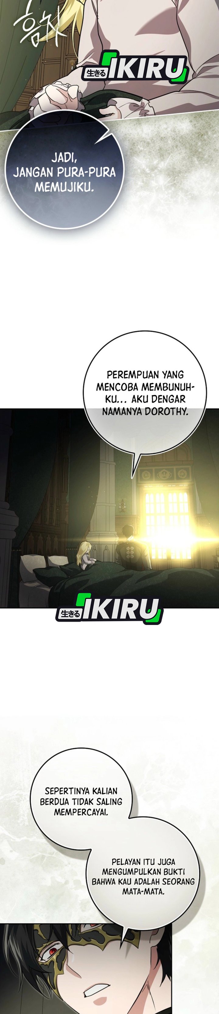 I Am The 5 Year Old Spy Who Kidnapped The Villain Chapter 6 Halaman 27