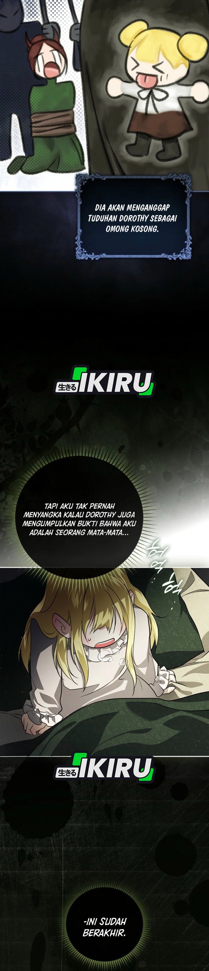 I Am The 5 Year Old Spy Who Kidnapped The Villain Chapter 6 Halaman 31
