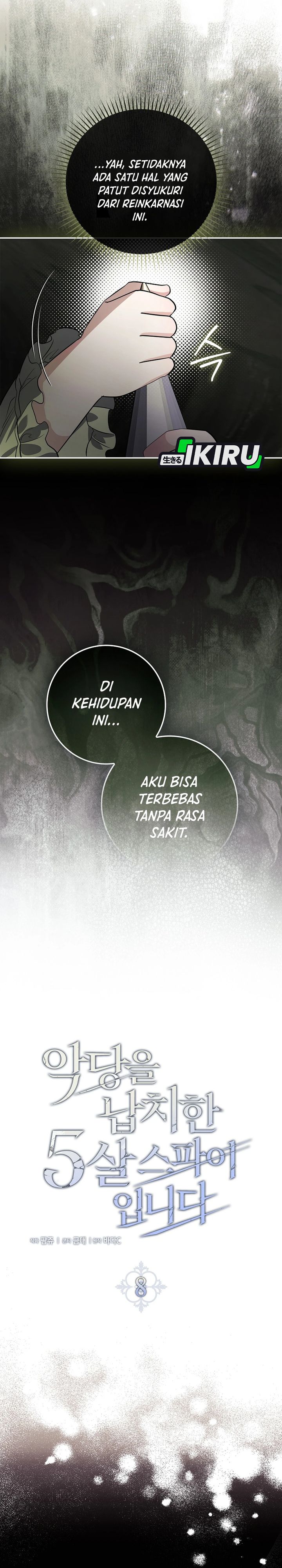 I Am The 5 Year Old Spy Who Kidnapped The Villain Chapter 8 Halaman 15