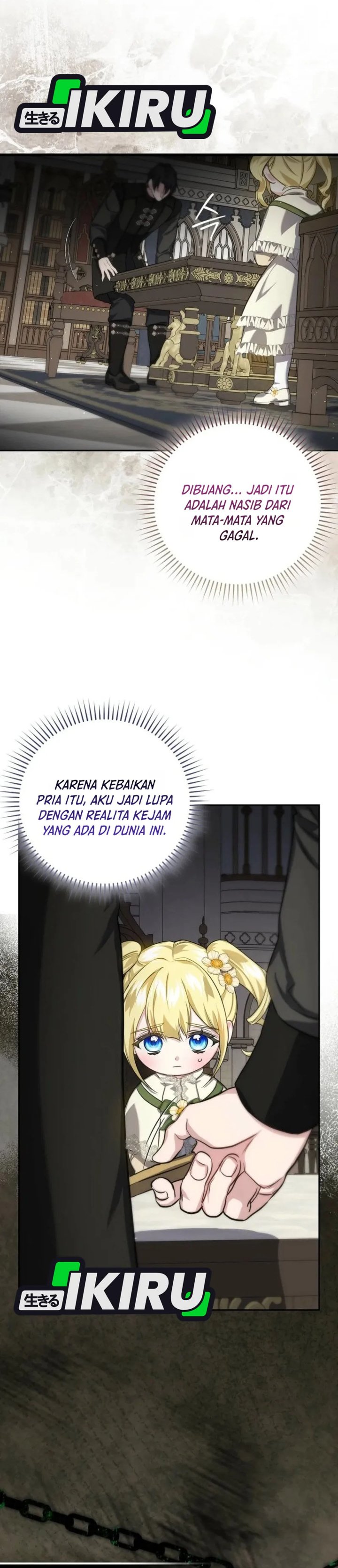 I Am The 5 Year Old Spy Who Kidnapped The Villain Chapter 11 Halaman 18