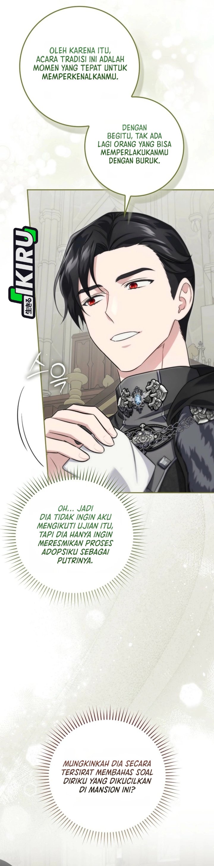 I Am The 5 Year Old Spy Who Kidnapped The Villain Chapter 12 Halaman 7