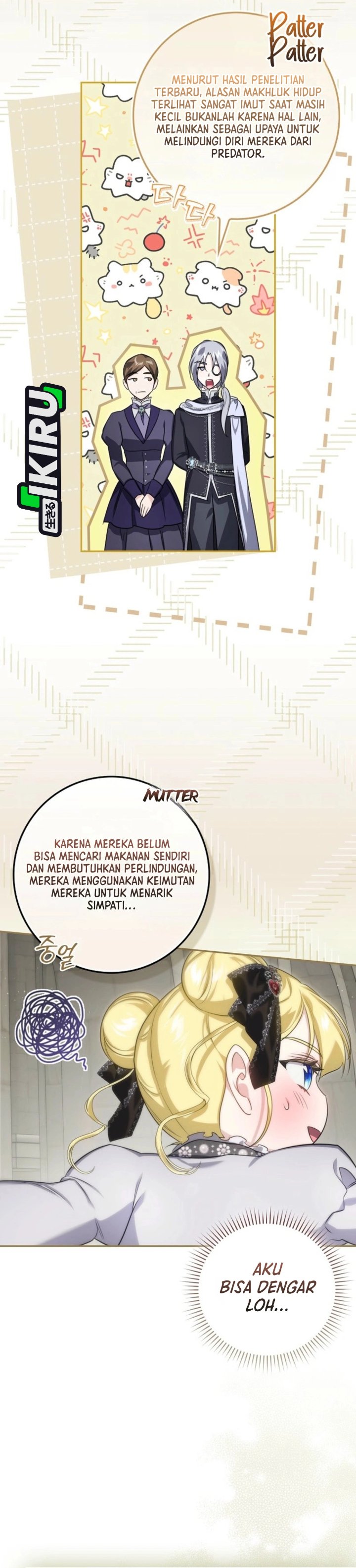 I Am The 5 Year Old Spy Who Kidnapped The Villain Chapter 12 Halaman 18
