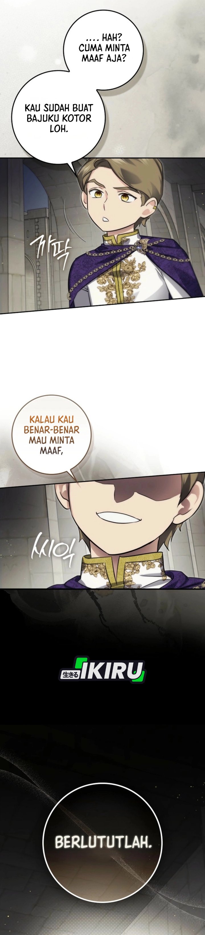I Am The 5 Year Old Spy Who Kidnapped The Villain Chapter 12 Halaman 34