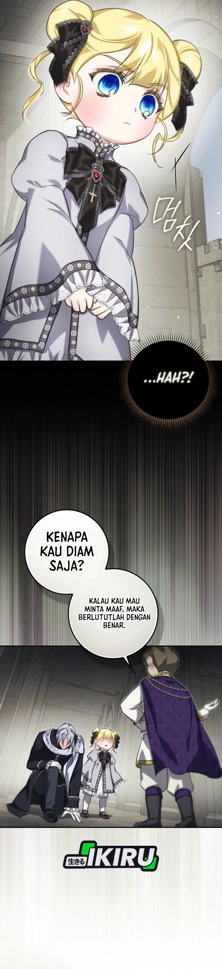 I Am The 5 Year Old Spy Who Kidnapped The Villain Chapter 12 Halaman 35