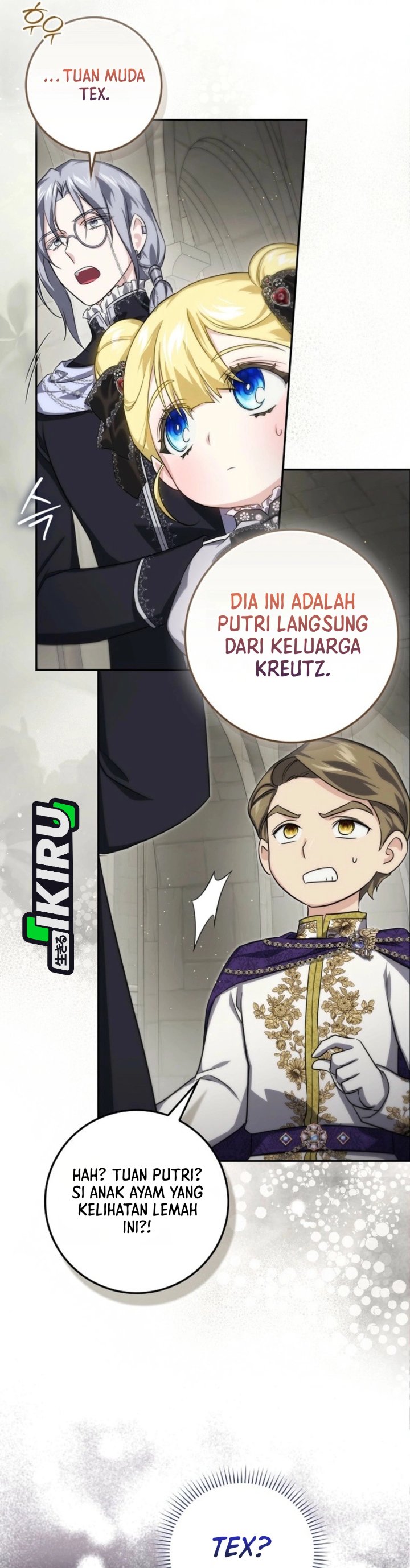 I Am The 5 Year Old Spy Who Kidnapped The Villain Chapter 12 Halaman 36