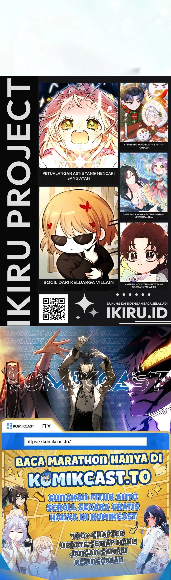 I Am The 5 Year Old Spy Who Kidnapped The Villain Chapter 12 Halaman 47