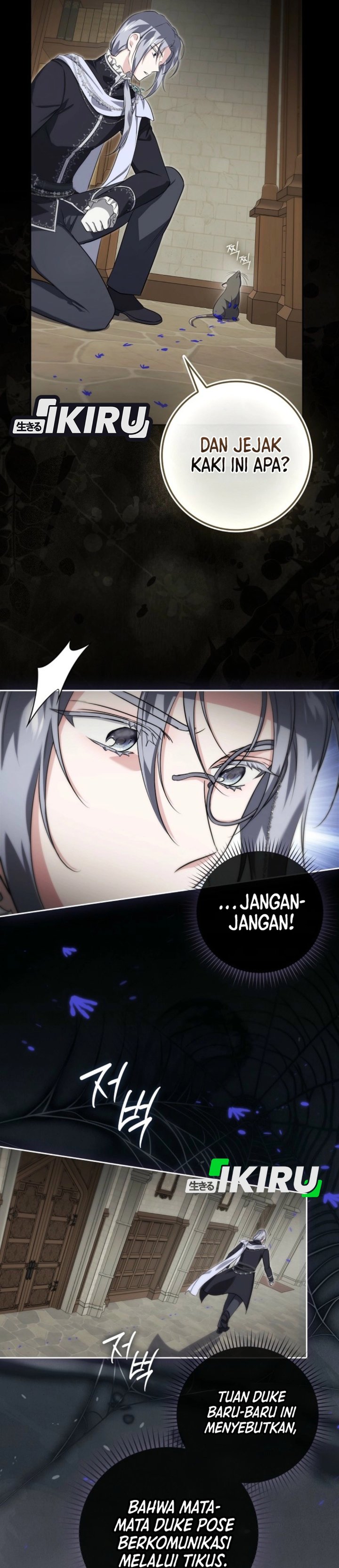 I Am The 5 Year Old Spy Who Kidnapped The Villain Chapter 13 Halaman 35