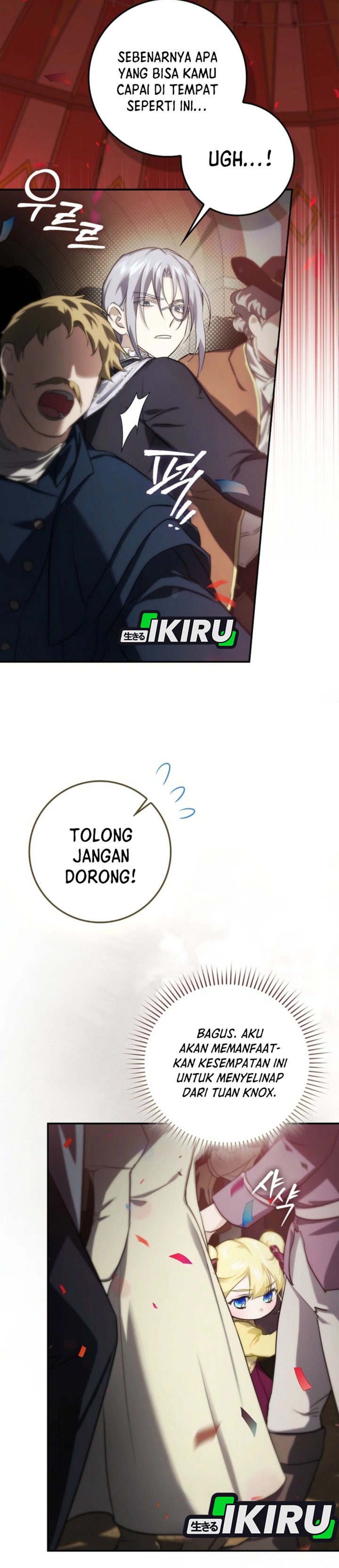 I Am The 5 Year Old Spy Who Kidnapped The Villain Chapter 14 Halaman 23