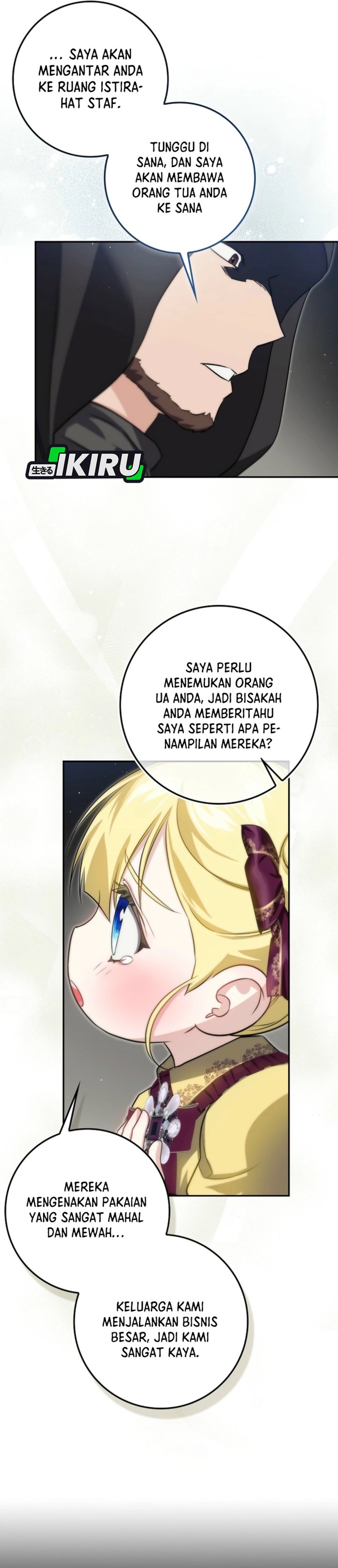 I Am The 5 Year Old Spy Who Kidnapped The Villain Chapter 14 Halaman 31