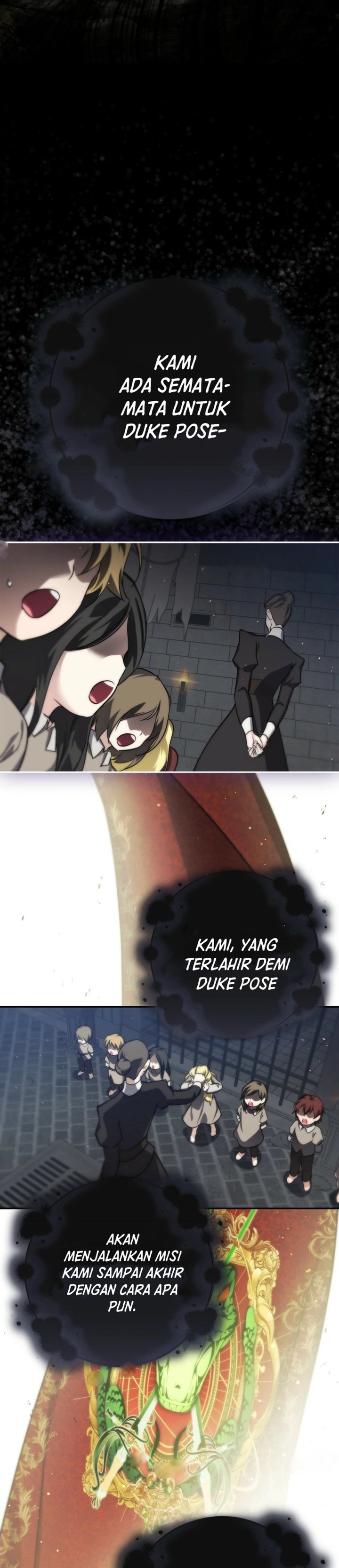 I Am The 5 Year Old Spy Who Kidnapped The Villain Chapter 14 Halaman 45