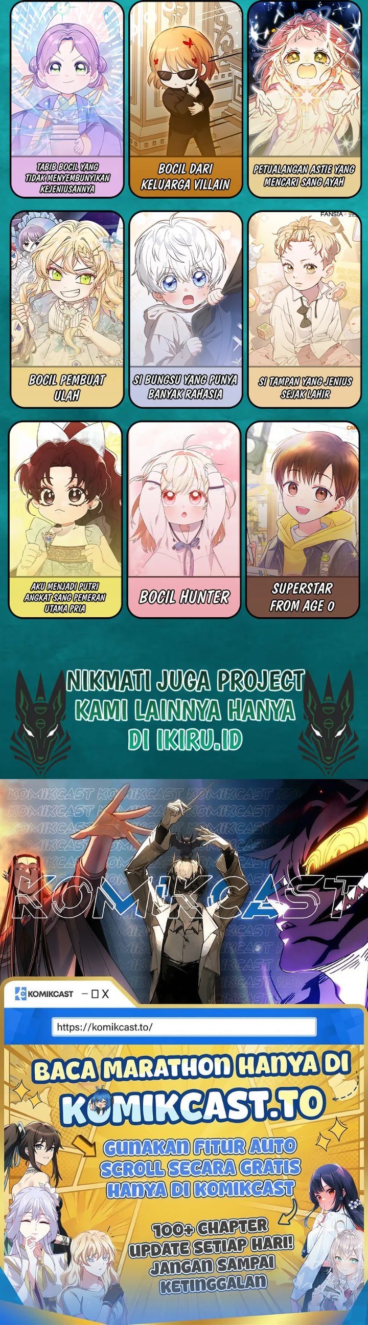 I Am The 5 Year Old Spy Who Kidnapped The Villain Chapter 15 Halaman 41