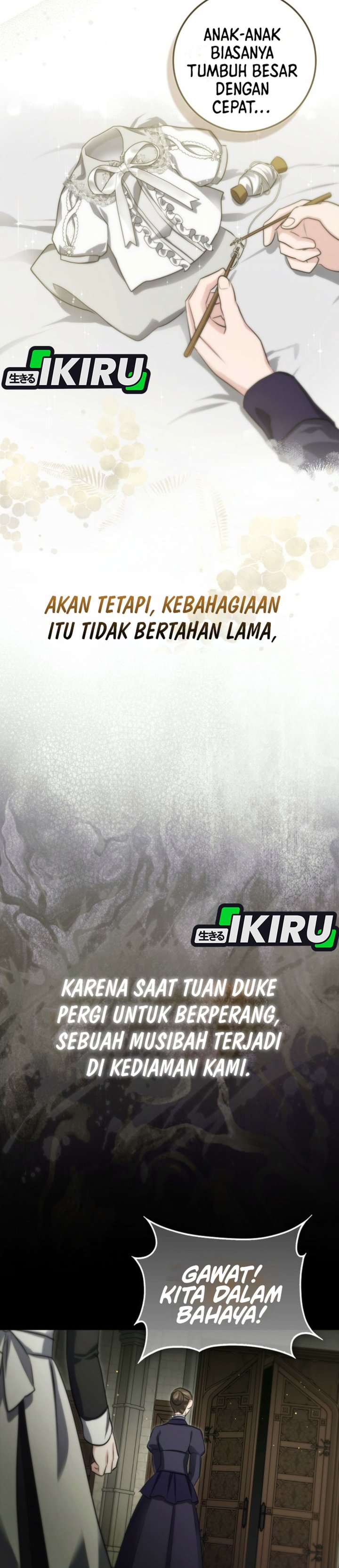 I Am The 5 Year Old Spy Who Kidnapped The Villain Chapter 16 Halaman 36