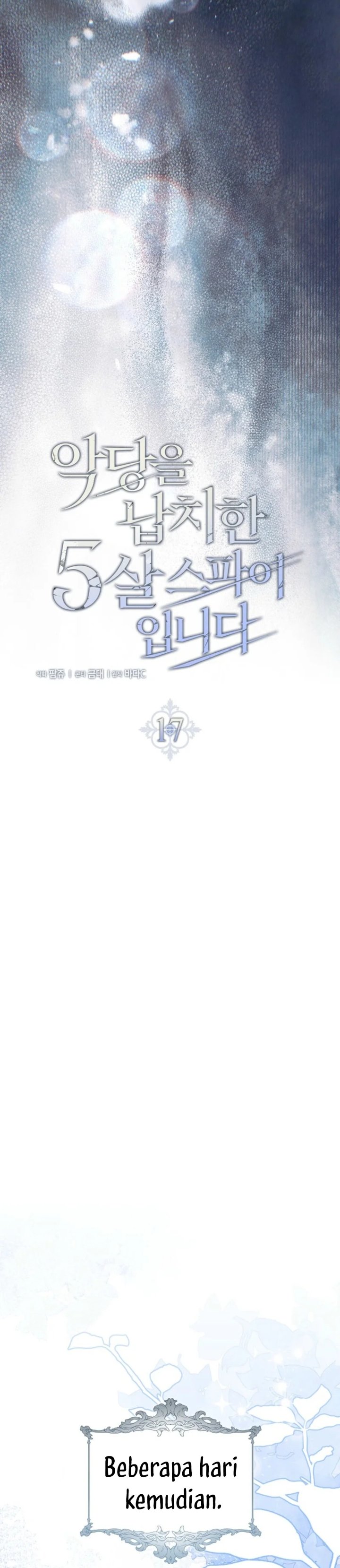 I Am The 5 Year Old Spy Who Kidnapped The Villain Chapter 17 Halaman 16