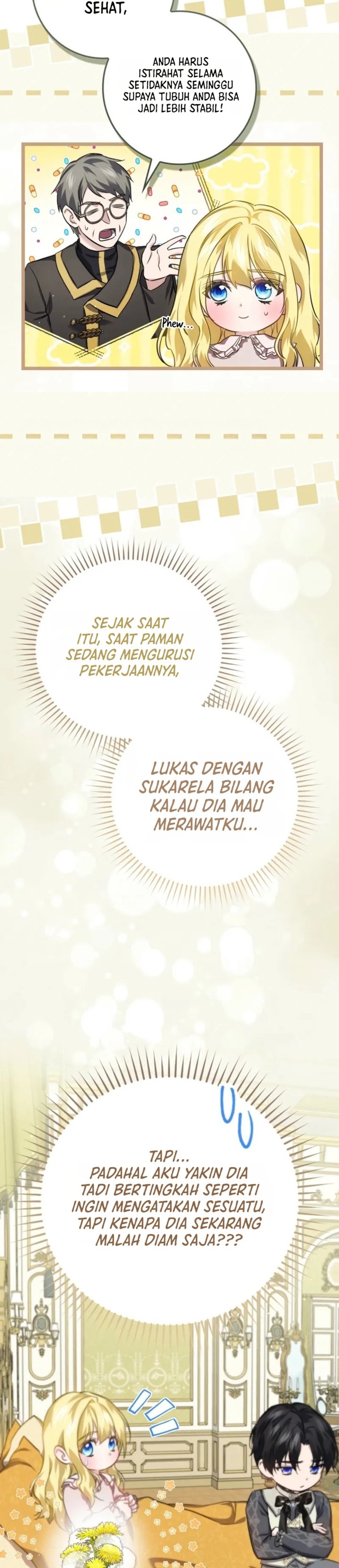 I Am The 5 Year Old Spy Who Kidnapped The Villain Chapter 18 Halaman 24