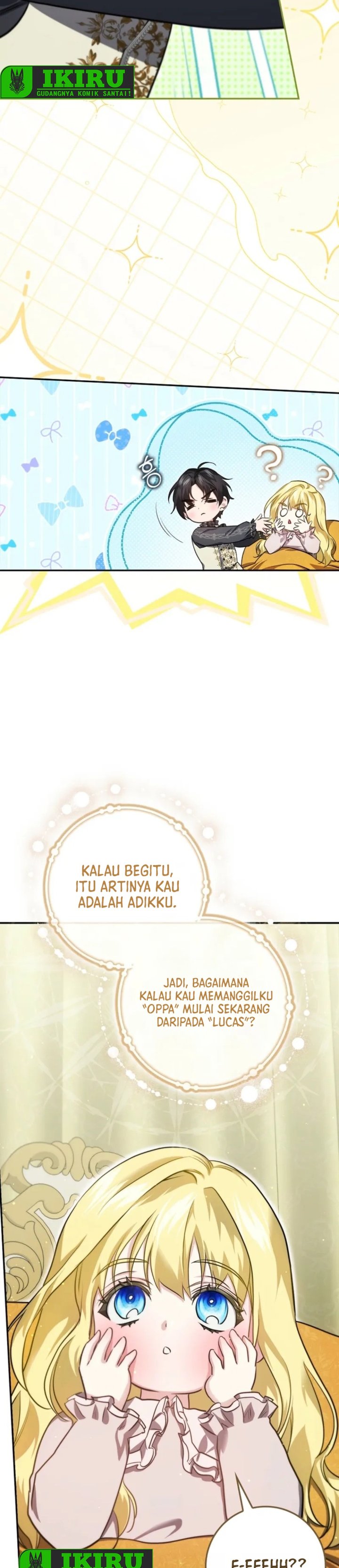 I Am The 5 Year Old Spy Who Kidnapped The Villain Chapter 18 Halaman 31