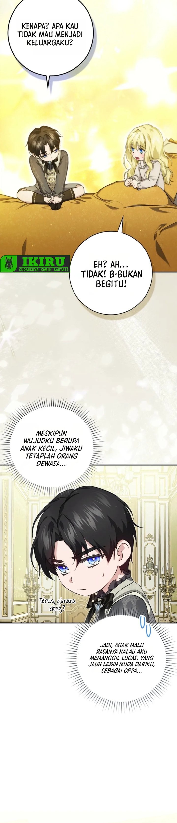 I Am The 5 Year Old Spy Who Kidnapped The Villain Chapter 18 Halaman 35