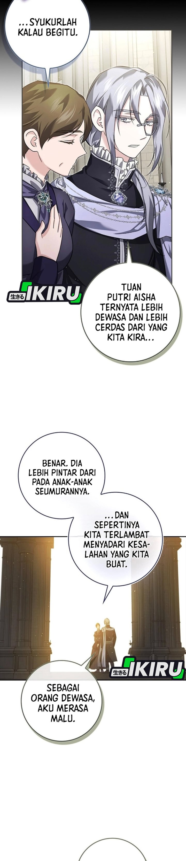 I Am The 5 Year Old Spy Who Kidnapped The Villain Chapter 19 Halaman 35