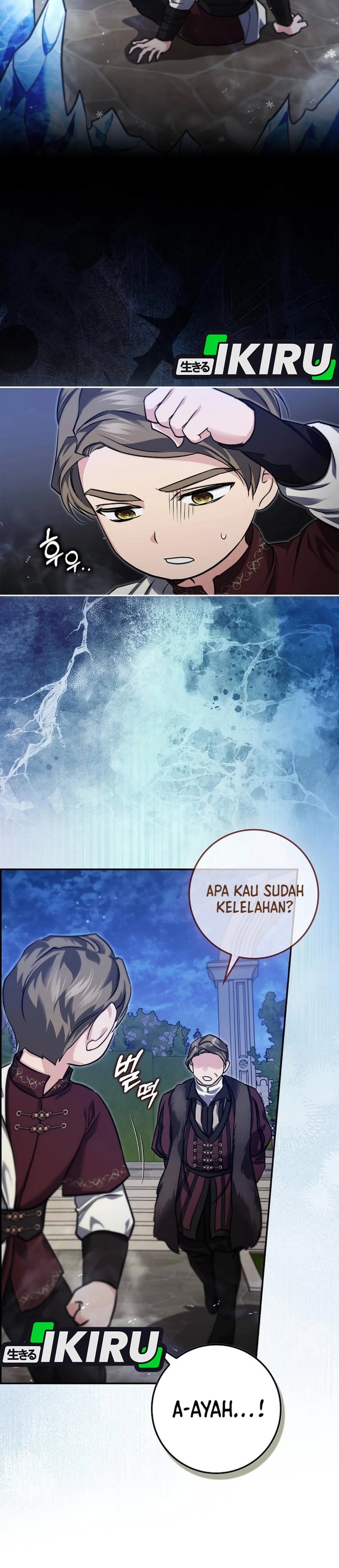 I Am The 5 Year Old Spy Who Kidnapped The Villain Chapter 19 Halaman 38