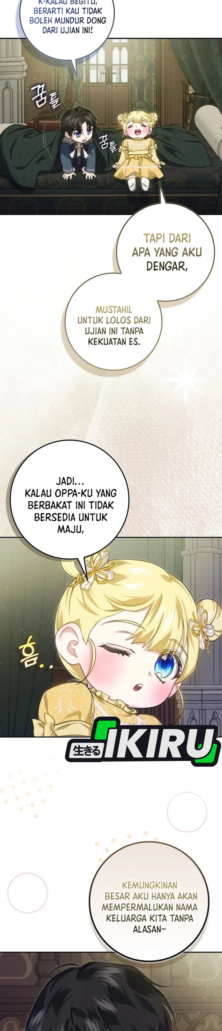 I Am The 5 Year Old Spy Who Kidnapped The Villain Chapter 20 Halaman 29