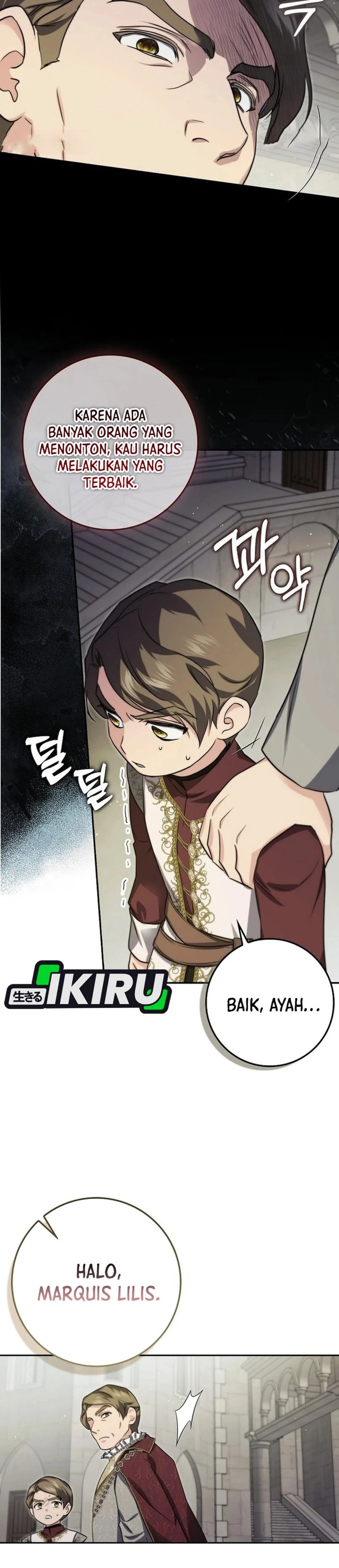 I Am The 5 Year Old Spy Who Kidnapped The Villain Chapter 20 Halaman 43