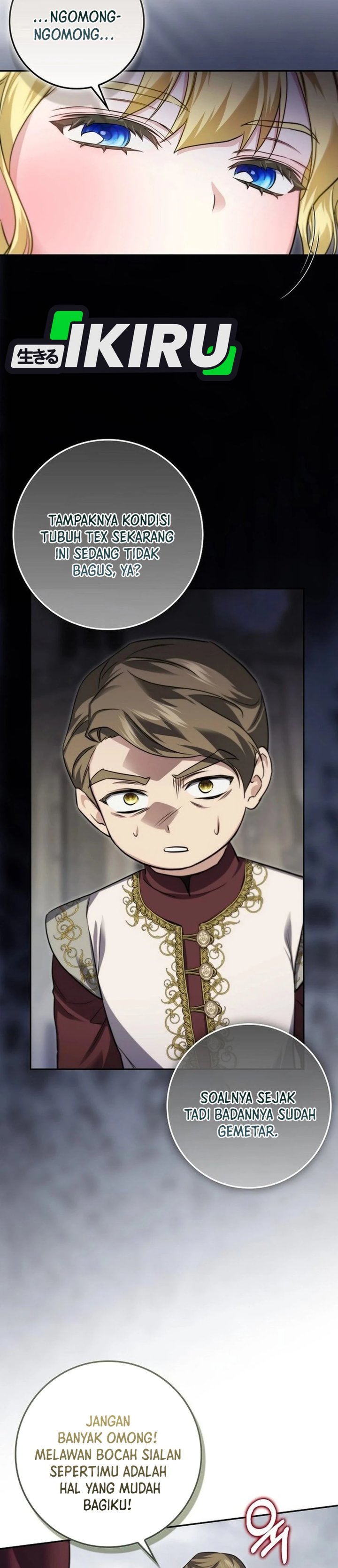 I Am The 5 Year Old Spy Who Kidnapped The Villain Chapter 20 Halaman 45
