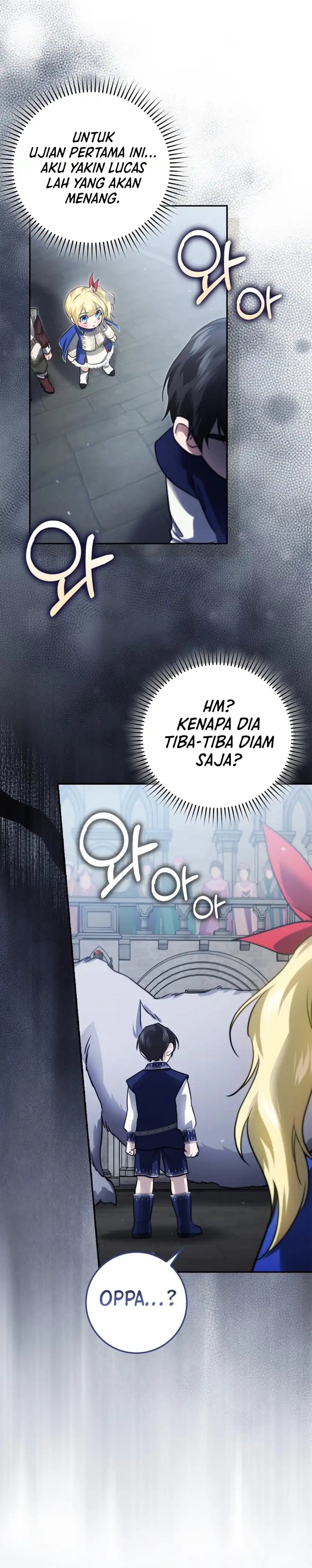 I Am The 5 Year Old Spy Who Kidnapped The Villain Chapter 21 Halaman 25