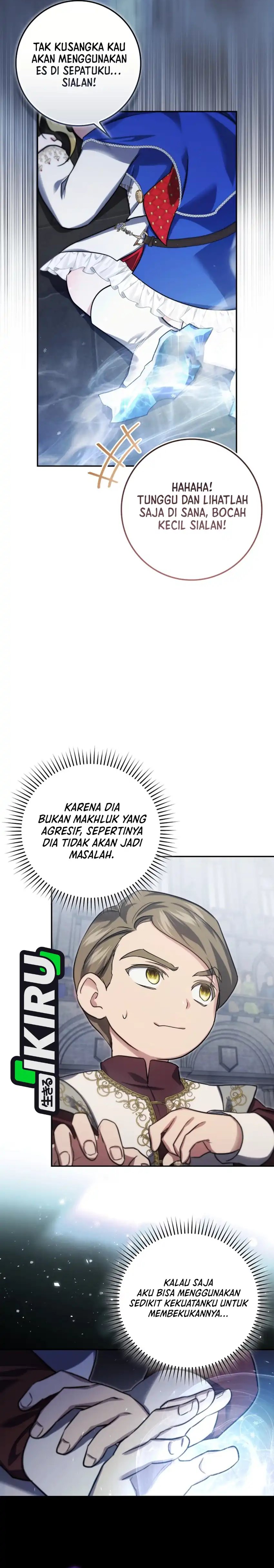 I Am The 5 Year Old Spy Who Kidnapped The Villain Chapter 21 Halaman 34