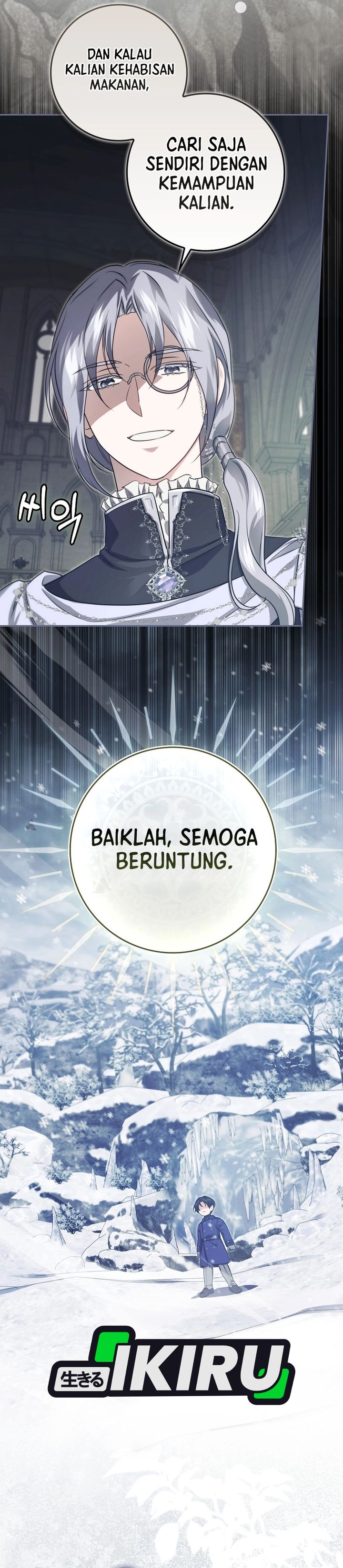 I Am The 5 Year Old Spy Who Kidnapped The Villain Chapter 22 Halaman 6