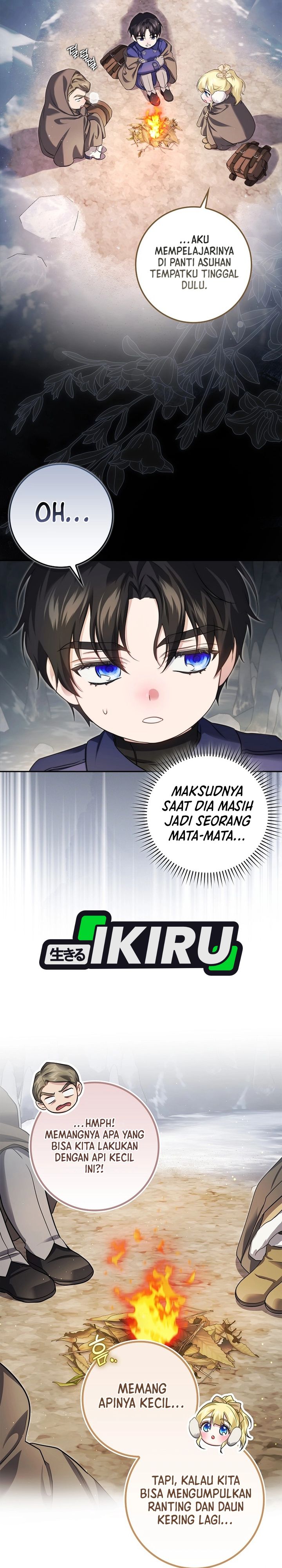 I Am The 5 Year Old Spy Who Kidnapped The Villain Chapter 22 Halaman 11