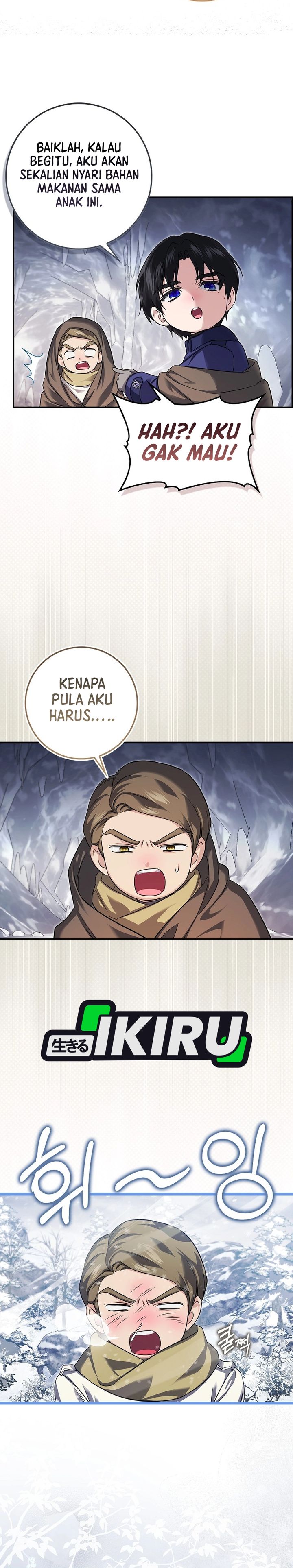 I Am The 5 Year Old Spy Who Kidnapped The Villain Chapter 22 Halaman 12