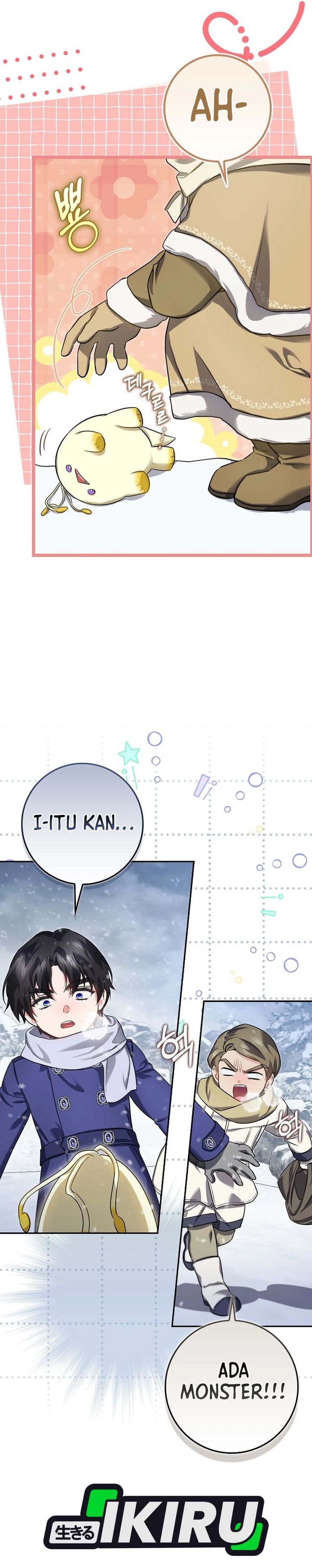I Am The 5 Year Old Spy Who Kidnapped The Villain Chapter 22 Halaman 17
