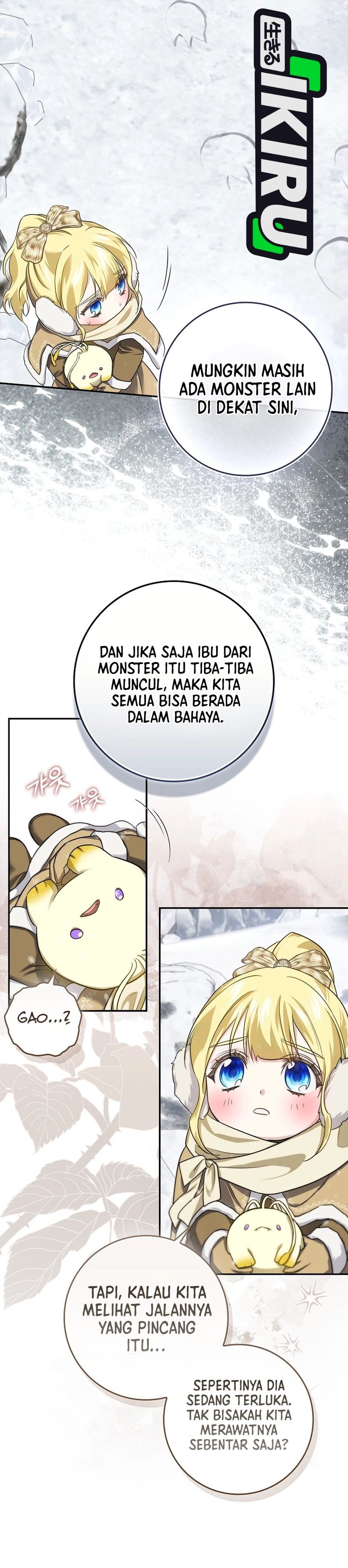I Am The 5 Year Old Spy Who Kidnapped The Villain Chapter 22 Halaman 21