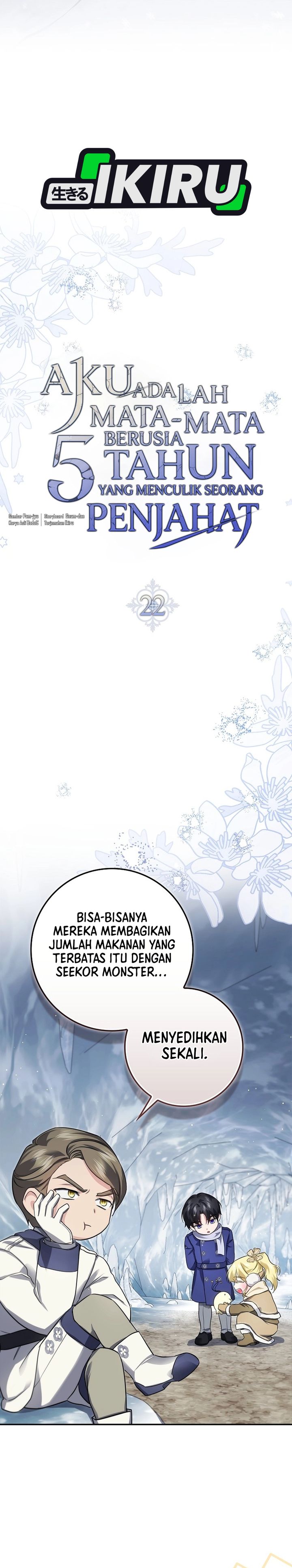 I Am The 5 Year Old Spy Who Kidnapped The Villain Chapter 22 Halaman 23