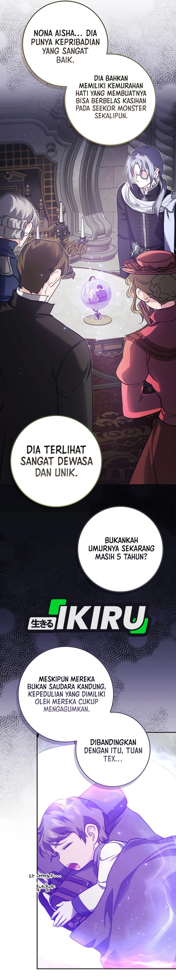 I Am The 5 Year Old Spy Who Kidnapped The Villain Chapter 22 Halaman 36
