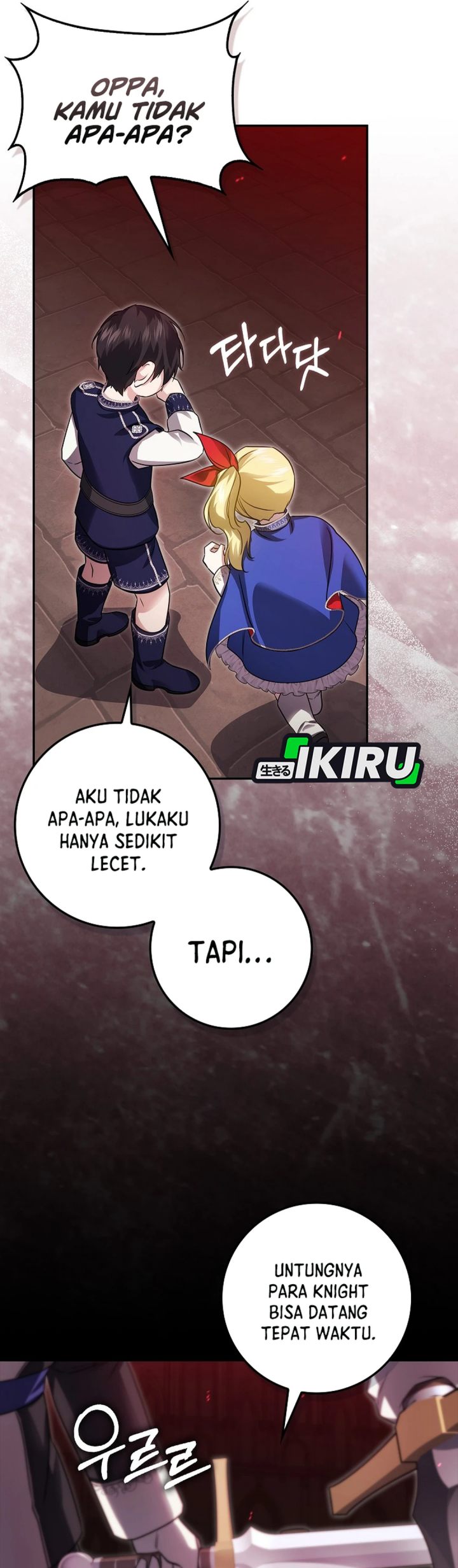 I Am The 5 Year Old Spy Who Kidnapped The Villain Chapter 24 Halaman 7