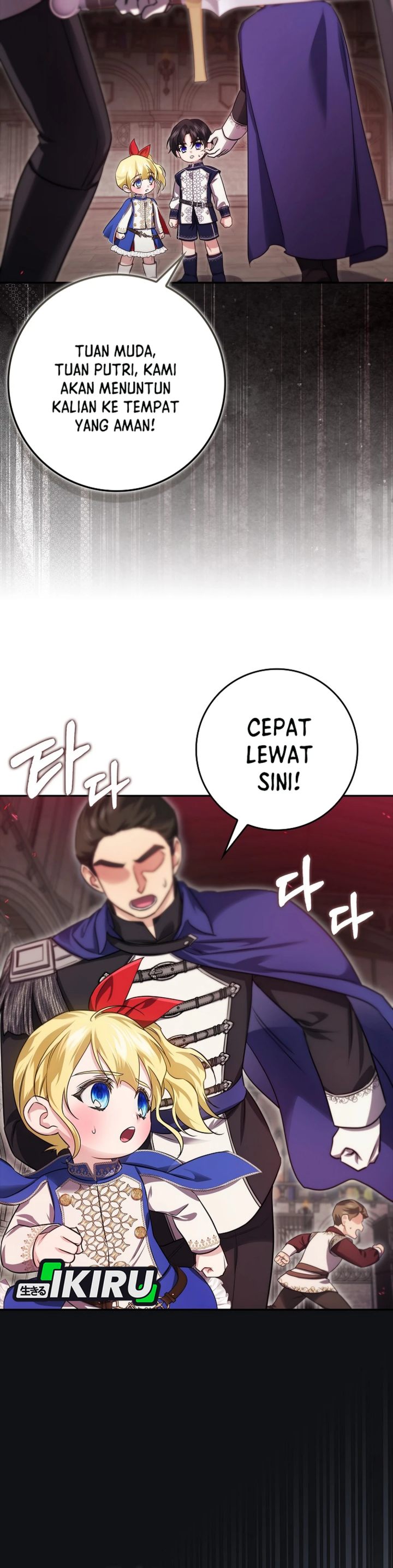 I Am The 5 Year Old Spy Who Kidnapped The Villain Chapter 24 Halaman 8