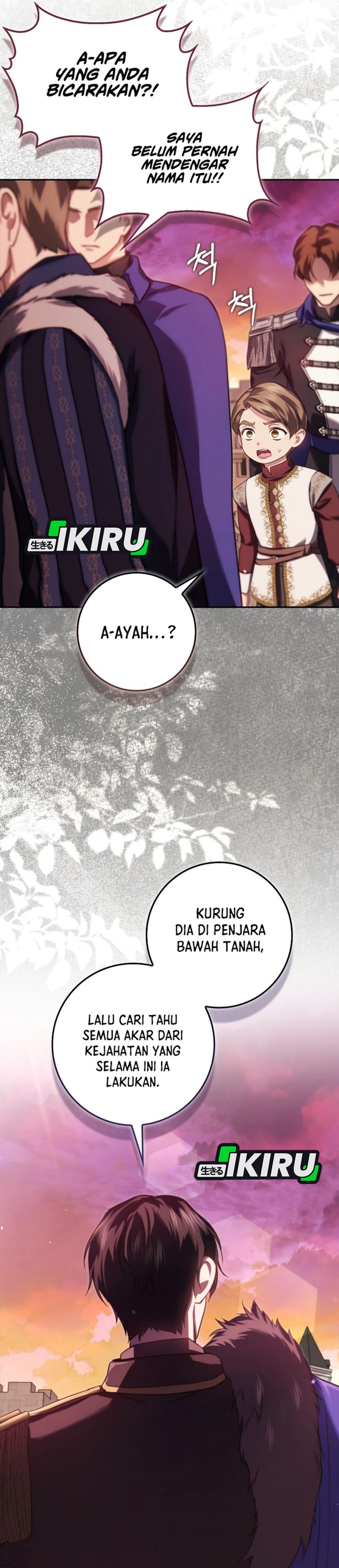 I Am The 5 Year Old Spy Who Kidnapped The Villain Chapter 24 Halaman 31