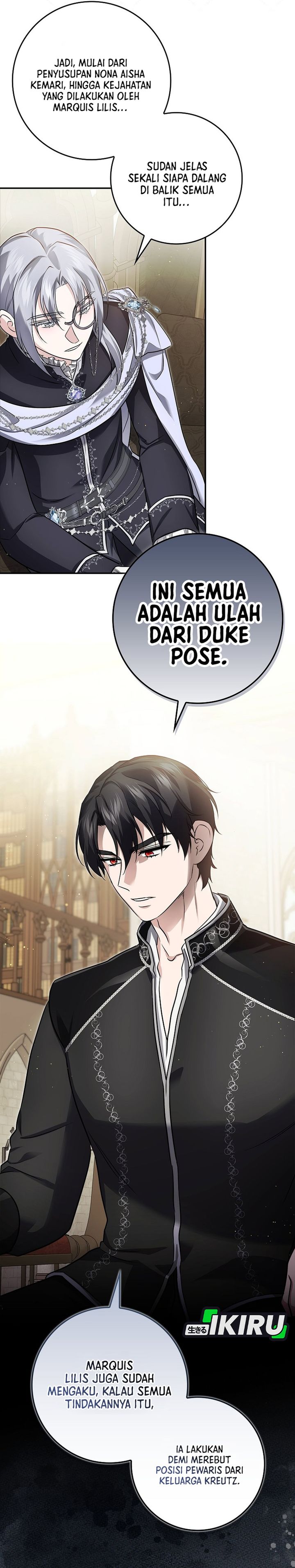 I Am The 5 Year Old Spy Who Kidnapped The Villain Chapter 26 Halaman 25