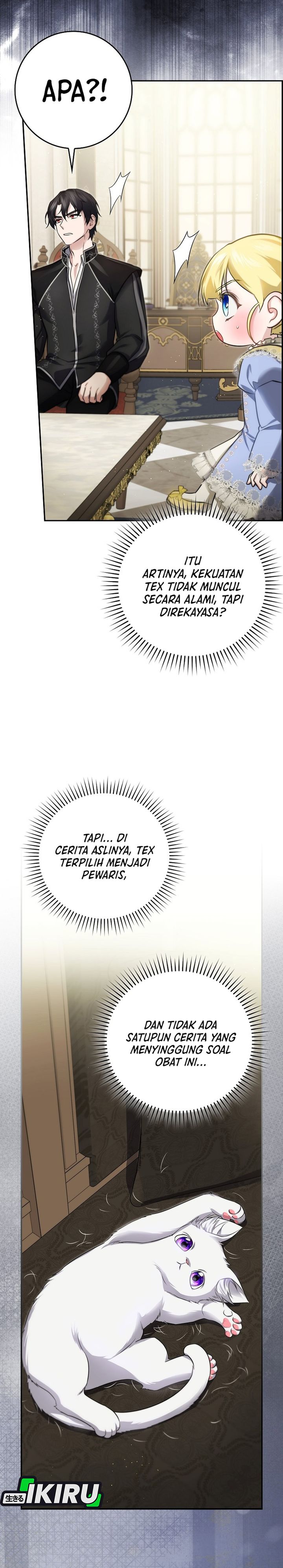 I Am The 5 Year Old Spy Who Kidnapped The Villain Chapter 26 Halaman 32
