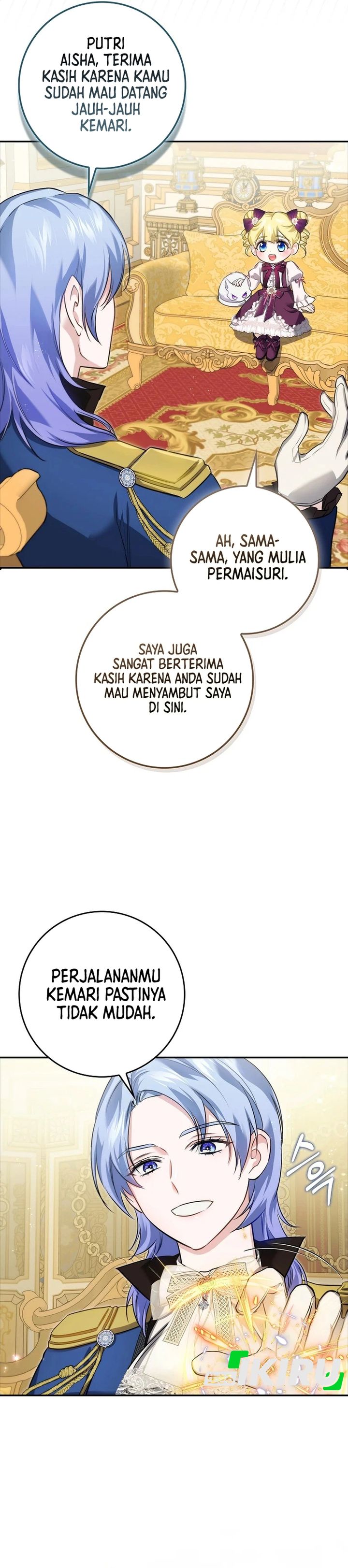 I Am The 5 Year Old Spy Who Kidnapped The Villain Chapter 27 Halaman 29