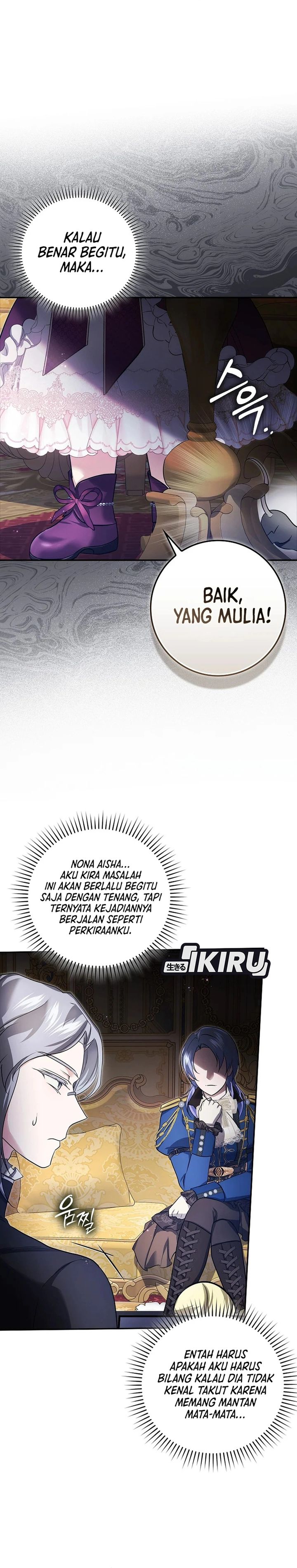I Am The 5 Year Old Spy Who Kidnapped The Villain Chapter 27 Halaman 32