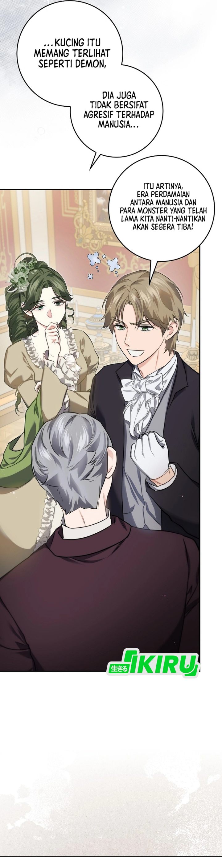I Am The 5 Year Old Spy Who Kidnapped The Villain Chapter 28 Halaman 20