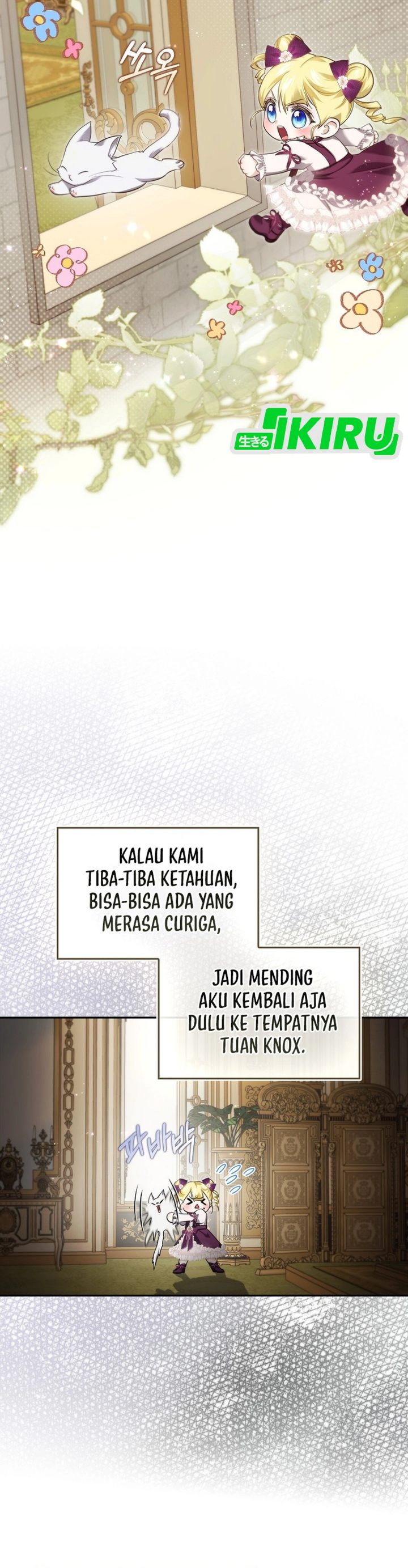 I Am The 5 Year Old Spy Who Kidnapped The Villain Chapter 28 Halaman 32